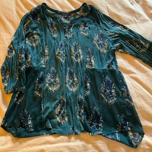 GUC Lucky Brand womens blouse